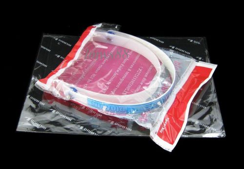 10 pcs  dental face shield protective plastic films medical for sale