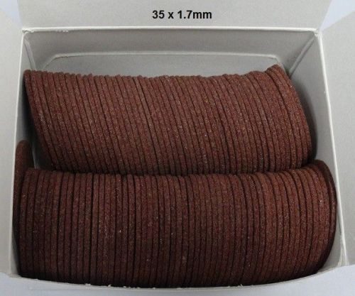 Cut off roughing disc 35 x 1.7 mm box of 100 for sale
