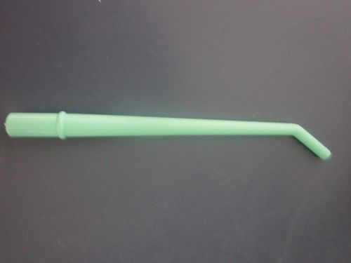 Disposable Aspirator Tip Surgical Suction OralSurge Green Tip Large 25pcs