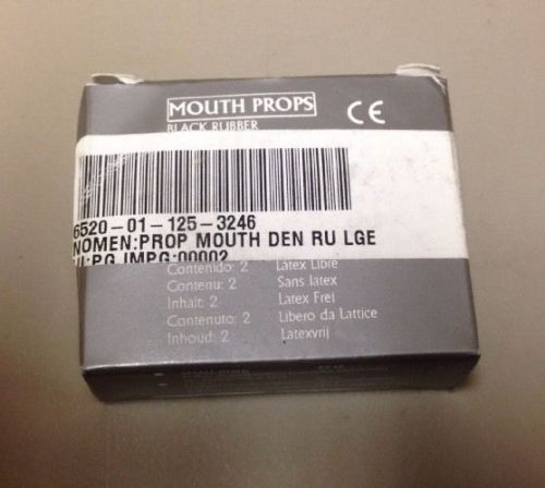 Dental Mouth Prop Adult Size. Box Of 2.   (F3)
