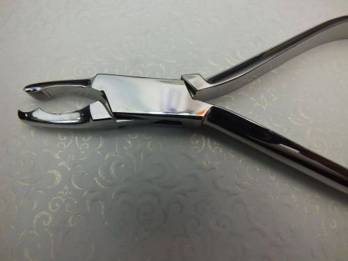 Orthodontic Controing Pliers Johnson ADDLER German Stainless