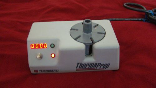 Thermaprep thermafil oven with timer