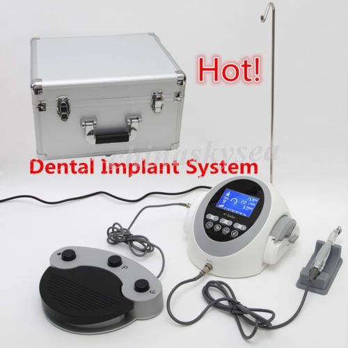 Dental implant machine surgical set &amp; drill motor turbine suitcase x-cslr8 for sale
