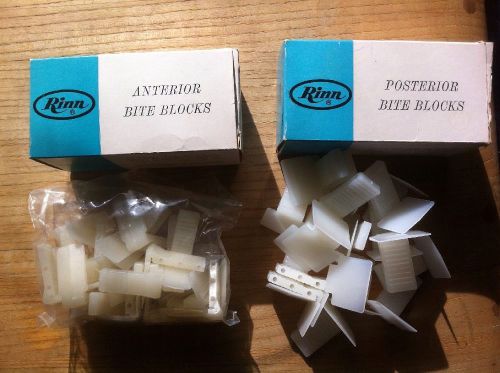 New Rinn XCP ds fit 21 Post and 25 Anterior Bite Blocks