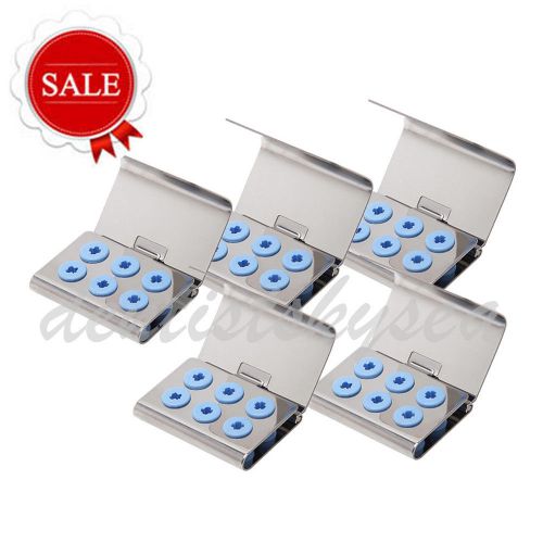 5pcs new dental scaler tips holder large size fit ems/nsk/satelec/sirona/mectron for sale