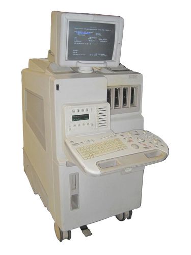 General Electric Logiq 700 MR 98 2148800 Diagnostic Ultrasound System R7.1.4.A.1