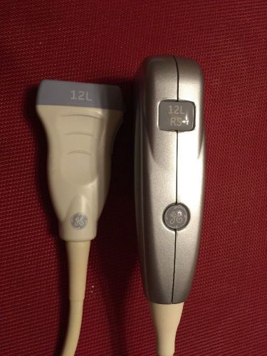 GE 12L-RS Wide-Band Linear Array Imaging Logiq Vivid Ultrasound Transducer Probe
