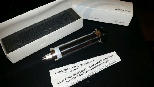 50MR-VLLMA-GT Analytical Syringe with Valve Gas Tight P/N 009670