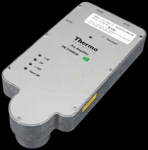 Thermo Scientific PN 2104930-03 Pre Amplifier Unit Module ENCLOSURE ONLY