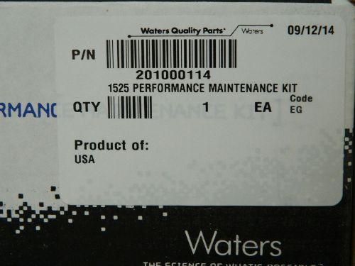 New Waters Parts:   1525  Performance Maintenance Kit    Part #  201000114