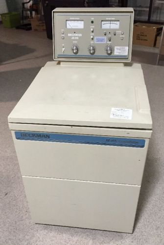 Beckman coulter j2-hs high speed refrigerated centrifuge ja-20 rotor warranty for sale