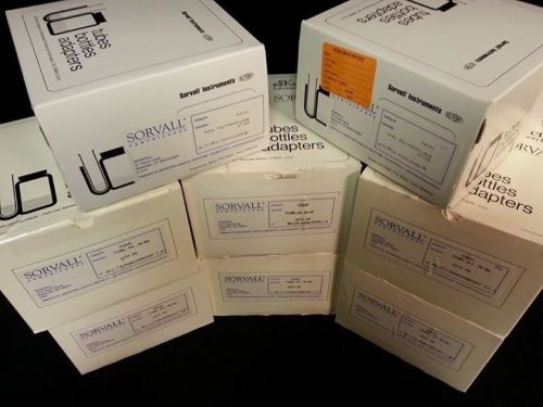 Kendro/Sorvall 36mL Centrifuge Tubes Cat# 03141 Lot of 8 Boxes 194 Tubes Total