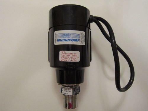 Stainless steel &#034;micropump&#034;  33 gph @ 0psi  26gph @  40psi  w/ 115 volt magmotor for sale