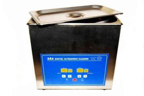 New 6.5 liter,  heated digital ultrasonic cleaner for sale