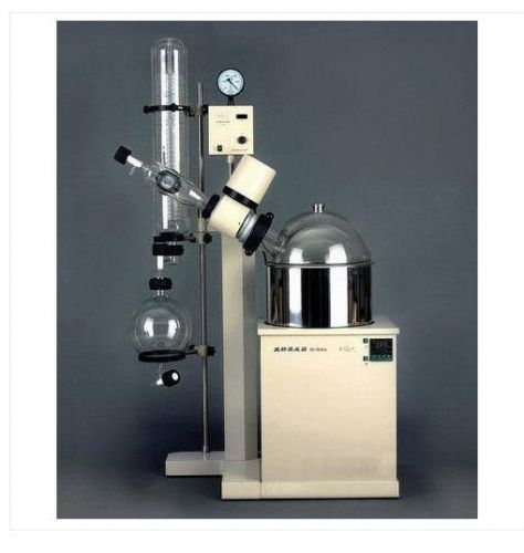 Rotary evaporator 10l vertical condenser,rotate&amp; temp digital dispaly 5210a for sale