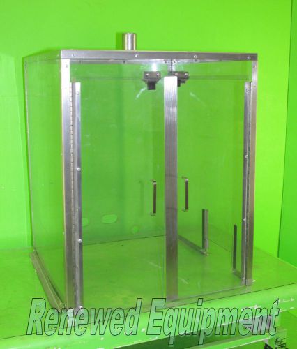 Custom Plastic Bench Top Safety Cabinet Workstation Hood #9