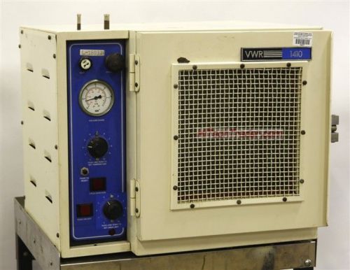 (see video)  vwr vacuum oven model 1410 for sale