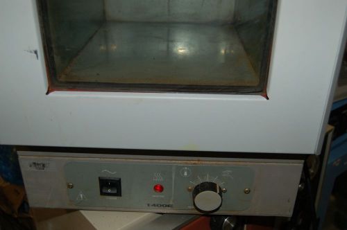 VWR  vacuum oven  model  1400E lab laboratory heating  regulator vac
