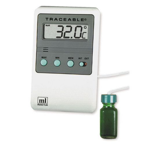 Hi-Lo Plus Thermometers - With External Bottle 1 ea
