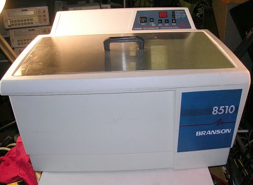 Bransonic 8510 Branson Heating  Ultrasonic Cleaner 8510R-DTH