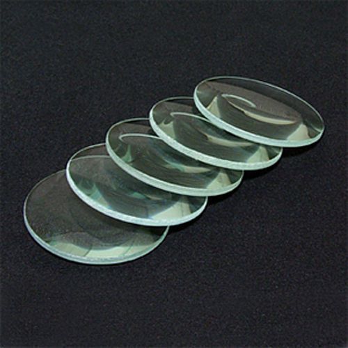 5x Double Convex  Magnifying Glass 50mm lenses