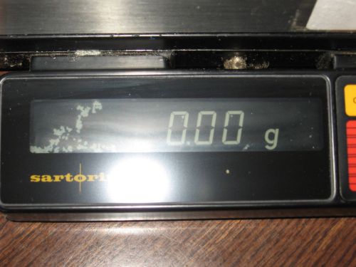 Sartorius i 4800 p, digital lab scale, used, no reserve for sale