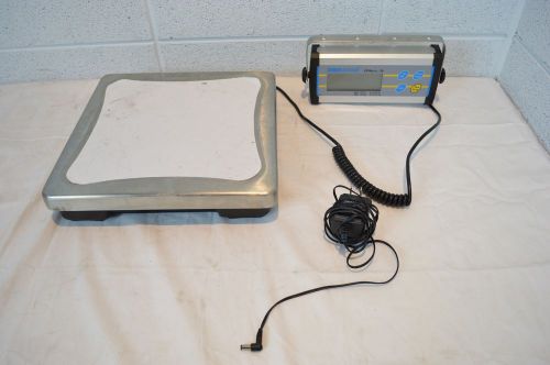 Adam equipment cpwplus bench scale, 75lb-35kg capacity, 0.02lb-10g readability for sale