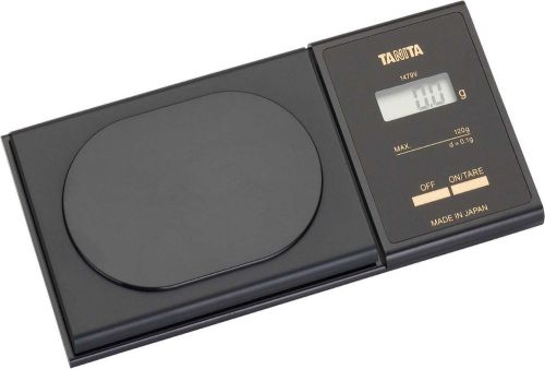 Tanita 1479V Gold/Jewellery Mini Pocket Digital Precision Weighing Scale 120g