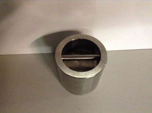 Stainless steel 10 kg weight by troemner for sale