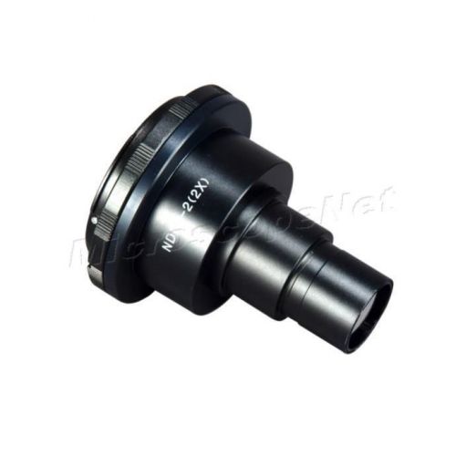 Microscope Adapter for Canon Rebel  XT XTI XSI 350D 40D 50D 60D 7D DSLR Cameras