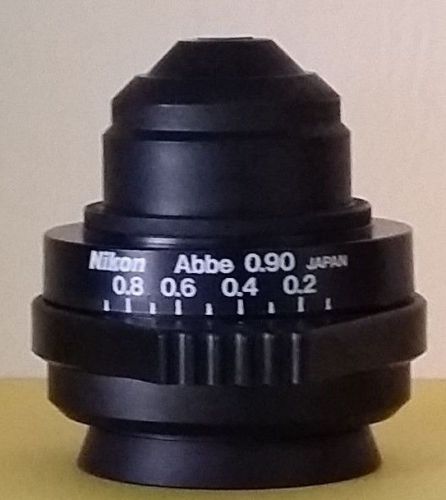 Nikon Eclipse Microscope Abbe Condenser for Ci, Ni, 50i, 55i, 80i, 90i MBL71100