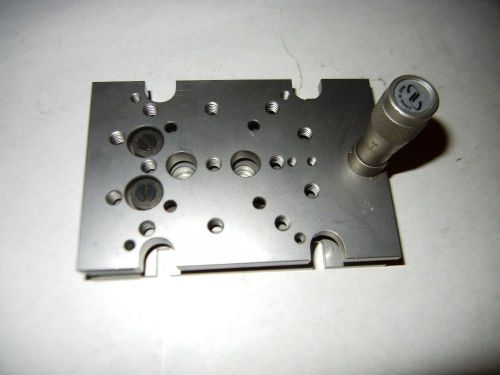 Newport TGN80 Precision Tilt Stage / Platform, Micrometer With 1/4-20 Holes