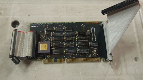 Delta Tau Data 602240-101 Board T35859 PC OPTION #2 DUAL PORT RAM with Cables
