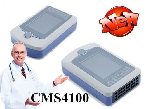 Hot, CMS4100 Portable Dynamic EEG Brain System,16 channels,24-hour,Software