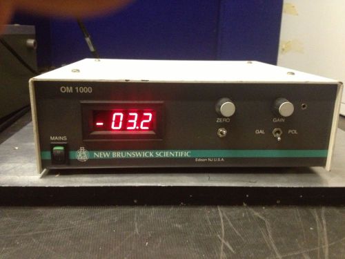 New Brunswick Scientific Controller OM 1000 M1260-0010 DO-1000