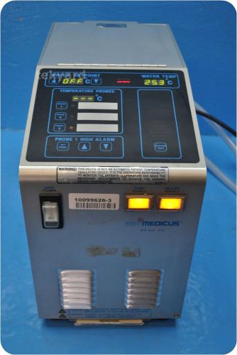 Medtronic biomedicus biocal 370 cardiopulmonary bypasstemperature controller * for sale