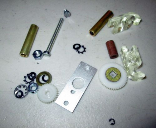Bio-Rad Model 1321 Plotter Parts - Small Gears and Miscellaneous Parts