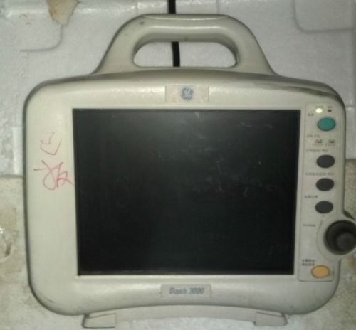 GE Dash 3000 Patient monitor