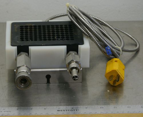 Laboratory shaker top with JKEM thermocouple &amp; swagelok stainless quick connects