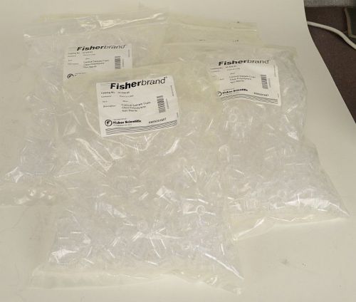Lot of 5,000 *new* fisher scientific .25ml conical sample cups 02-544-65 for sale