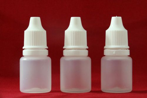 5ml, 10ml, 30ml Empty Plastic Squeezable Dropper Bottles Eye Liquid Dropper LDPE