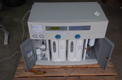 Millipore water purification system model AFS-10D