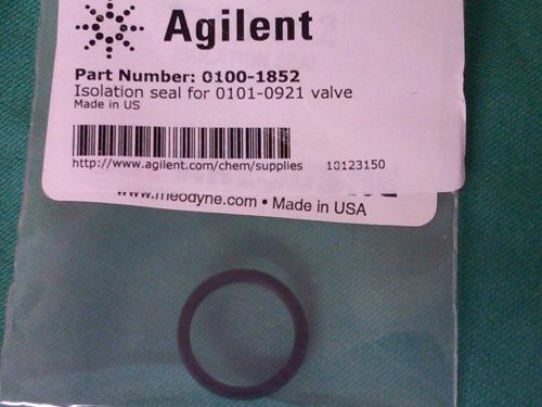 Agilent  Isolation Seal for 0101-0921 Valve,  p/n 0100-1852