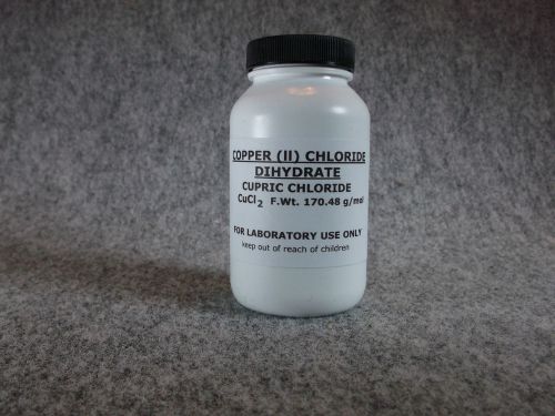COPPER (ll) CHLORIDE DIHYDRATE    8 Ounces   CuCl2