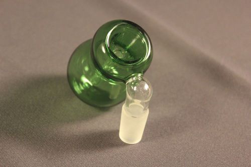 Downstem Down Stem Glass Bowl 14mm (Green)