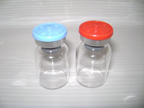 100 STERILE 10 ml GLASS VIALS STERILIZED USING A MILLENIUM B2 AUTOCLAVE
