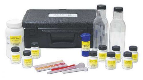 LAMOTTE 4053-02, Water Testing Kit, Arsenic, 4 to 160 PPB