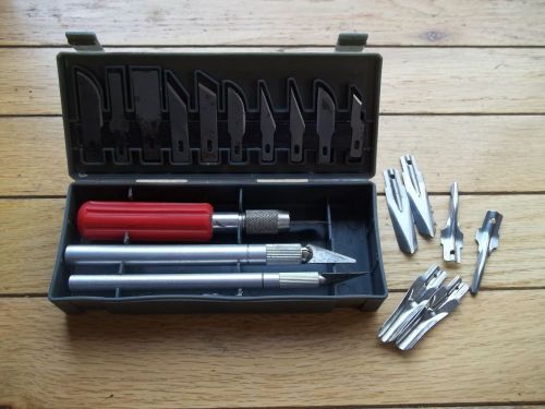 Precision Knife Set for Hobbies, Crafts, Woodworking, Models,Etc