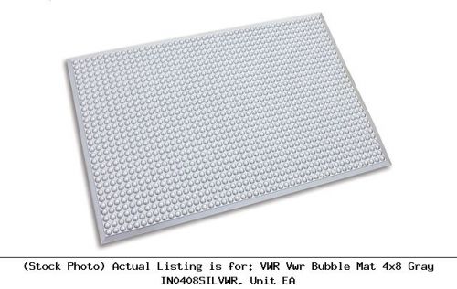 Vwr vwr bubble mat 4x8 gray in0408silvwr, unit ea lab safety unit for sale