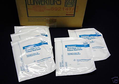 Pharmaseal Micro-Clean 2-1-2 Pullover Head Cover 69214